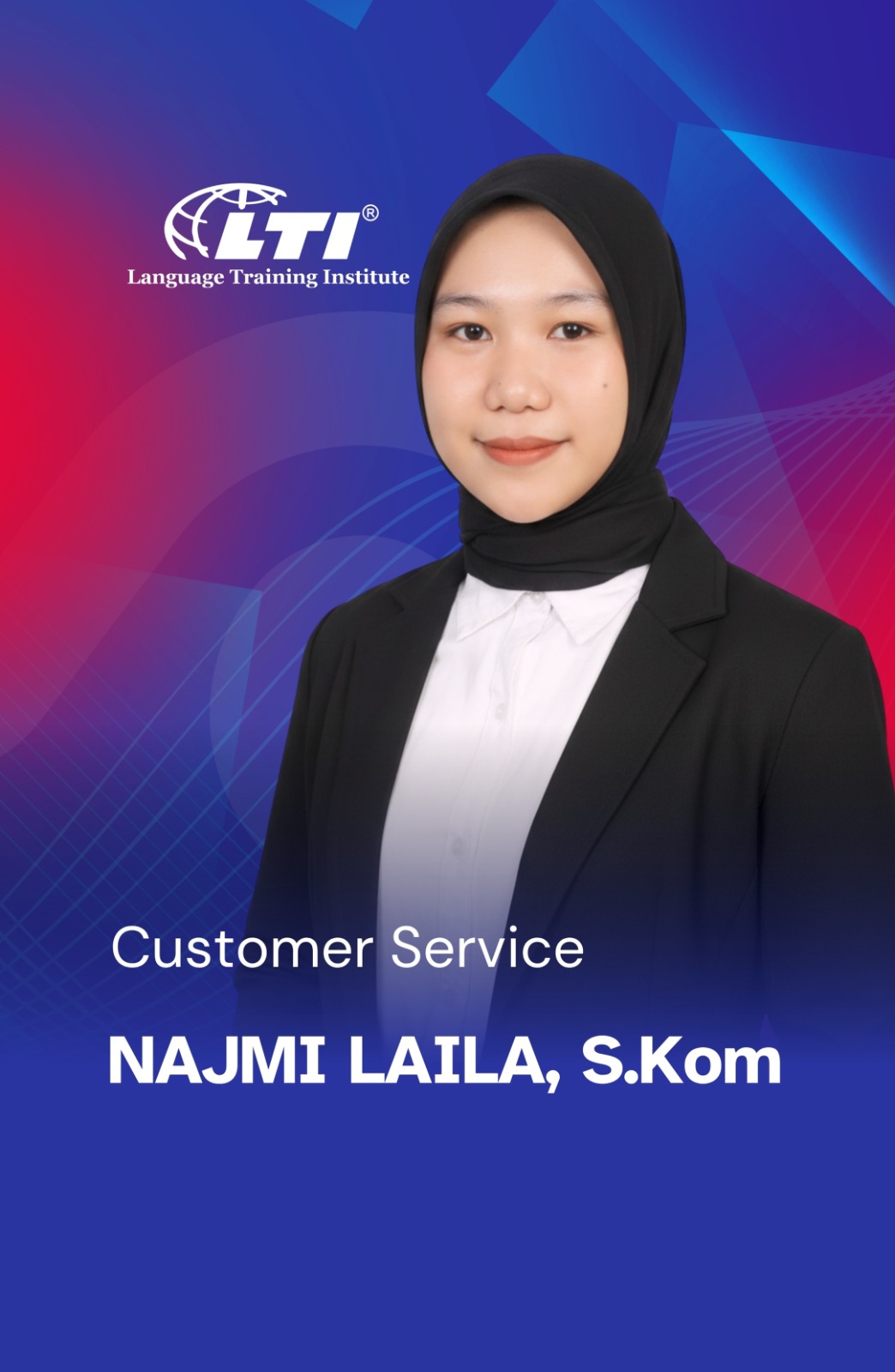 Customer Service Administrator LTI®